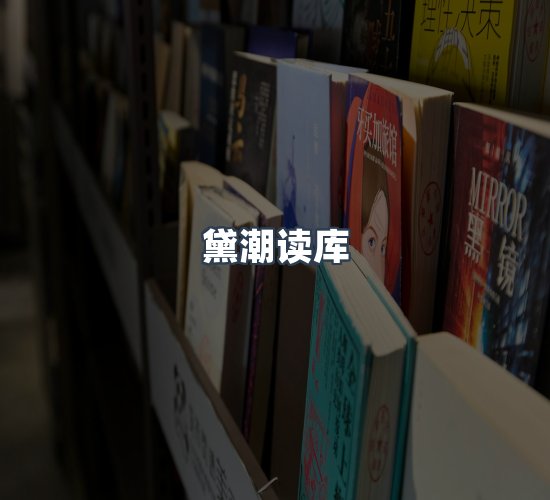 关于黛潮读库